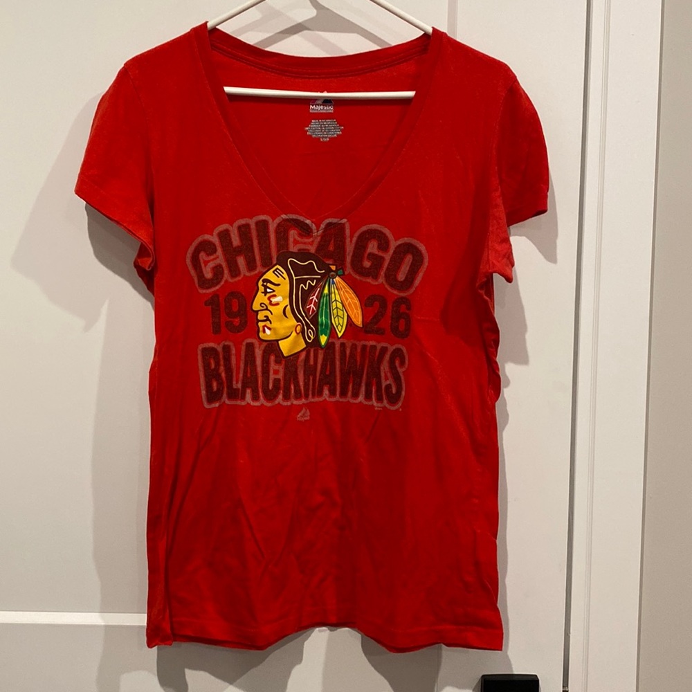 Women’s Chicago, Blackhawks T-shirt